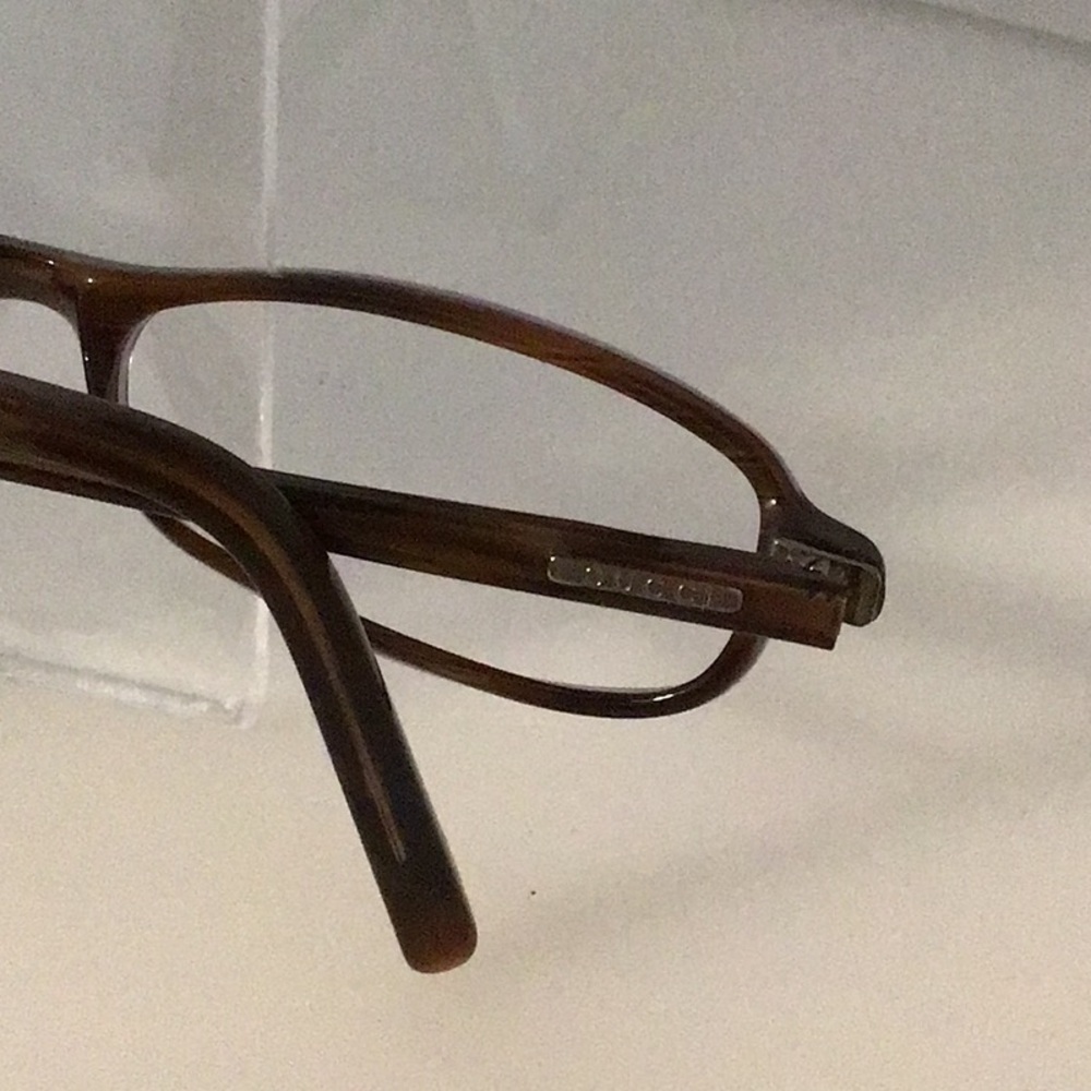 Authentic Gucci luxury designer signature vintage eyeglasses sunglasses frames - Picture 11 of 11